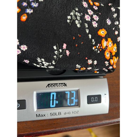 Zadig & Voltaire Risty Spark Flowers Long Dress Size S Sleeveless 100% Viscose - Picture 12 of 12